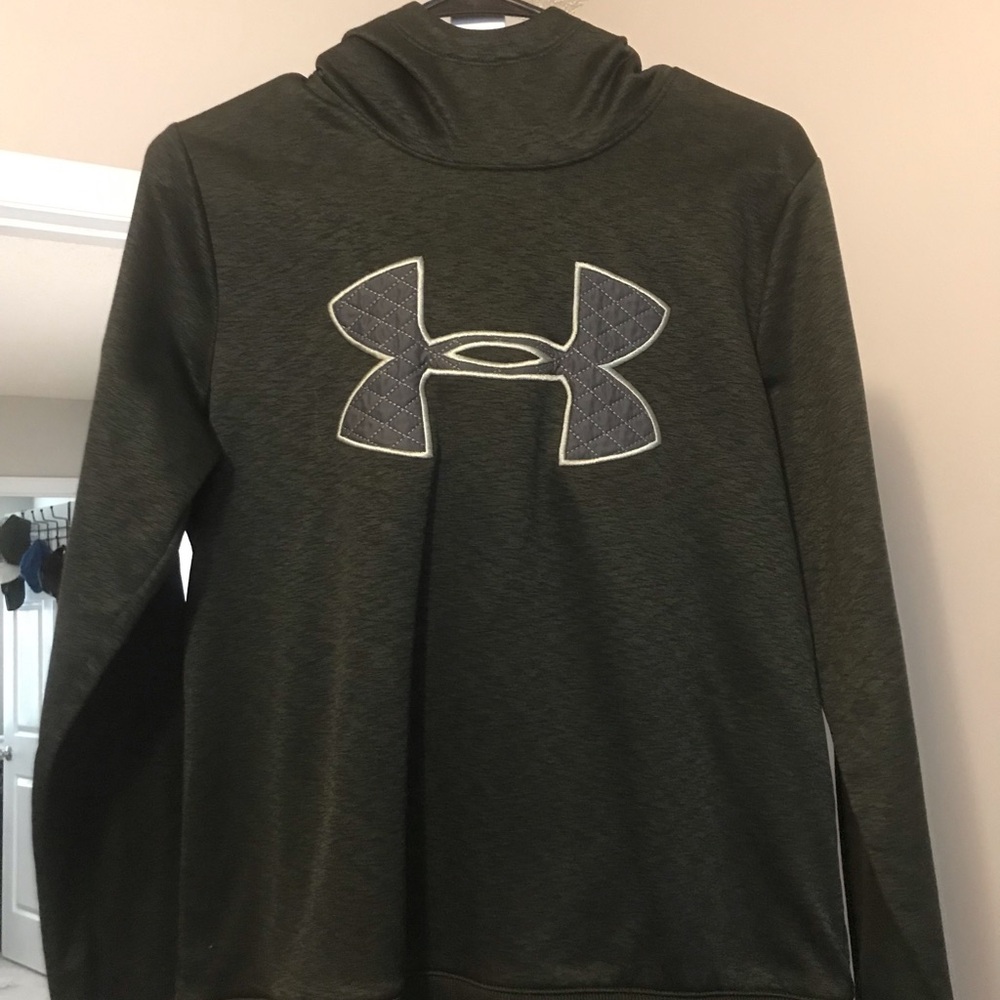 Under Armour Olive Green Hoodie